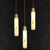 Vintage Alabaster Tala Pendant Light – Elegant Brass Hanging Lamp | Alsolight