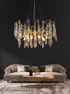 Aqua Funnel Chandelier