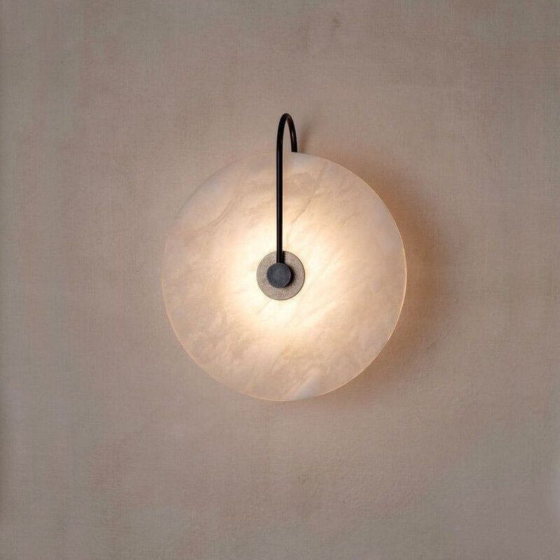 Alabaster Wall Lamp