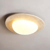 Aurora Ceiling Light – Natural Stone Japanese Minimalist Bedroom Decor | Alsolight