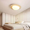 Aurora Ceiling Light – Natural Stone Japanese Minimalist Bedroom Decor | Alsolight