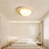 Aurora Ceiling Light – Natural Stone Japanese Minimalist Bedroom Decor | Alsolight