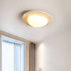 Aurora Ceiling Light – Natural Stone Japanese Minimalist Bedroom Decor | Alsolight