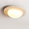 Aurora Ceiling Light – Natural Stone Japanese Minimalist Bedroom Decor | Alsolight