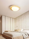Aurora Ceiling Light – Natural Stone Japanese Minimalist Bedroom Decor | Alsolight