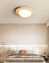 Aurora Ceiling Light – Natural Stone Japanese Minimalist Bedroom Decor | Alsolight