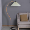 Caprani Wooden Floor Lamp