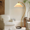 Caprani Wooden Floor Lamp