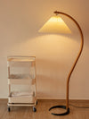 Caprani Wooden Floor Lamp