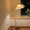 Caprani Wooden Floor Lamp