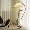 Caprani Wooden Floor Lamp