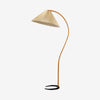 Caprani Wooden Floor Lamp