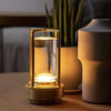 Elegant Lantern Table Lamp