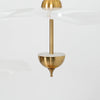 Envolee Double Biscuit Pendant Light