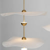 Envolee Double Biscuit Pendant Light