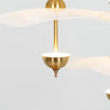 Envolee Double Biscuit Pendant Light