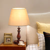 Fabric Night Table Lamp