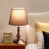 Fabric Night Table Lamp