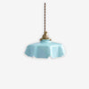 French Flower Pendant Light