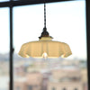 French Flower Pendant Light