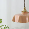 French Flower Pendant Light