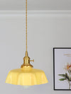 French Flower Pendant Light