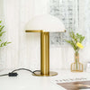 Gesse Table Lamp – Unique Alabaster, Minimalist Color Matching | Alsolight