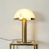 Gesse Table Lamp – Unique Alabaster, Minimalist Color Matching | Alsolight