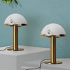 Gesse Table Lamp – Unique Alabaster, Minimalist Color Matching | Alsolight