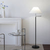 Hackney Bridge Arm Fabric Floor Lamp