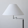 Hackney Bridge Arm Fabric Floor Lamp