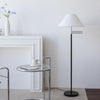 Hackney Bridge Arm Fabric Floor Lamp