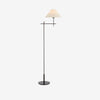 Hackney Bridge Arm Vertical Floor Lamp