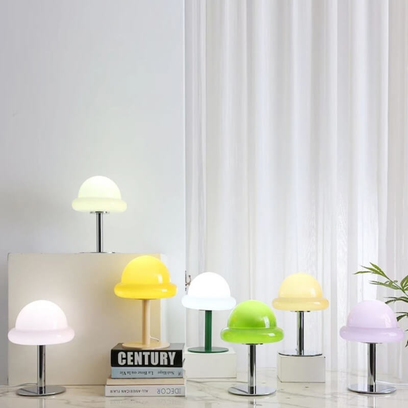 Half Covered Candy Lamp