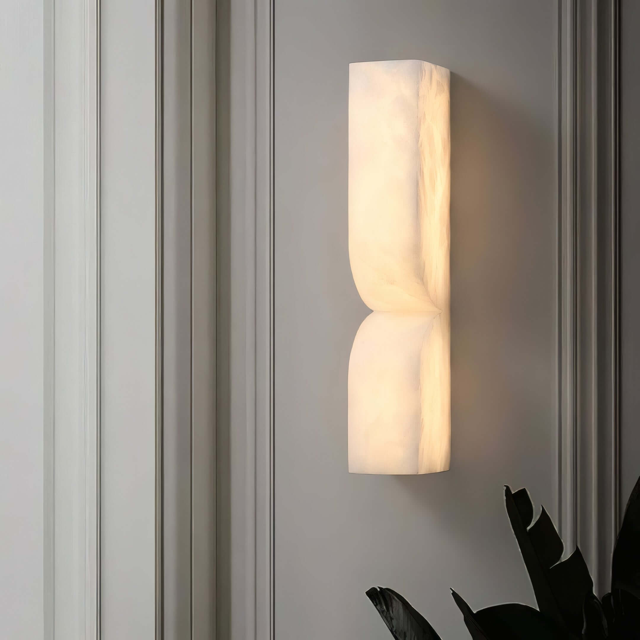 Labra Wall Light – Elegant LED Alabaster Sconce for Ambient Glow ...