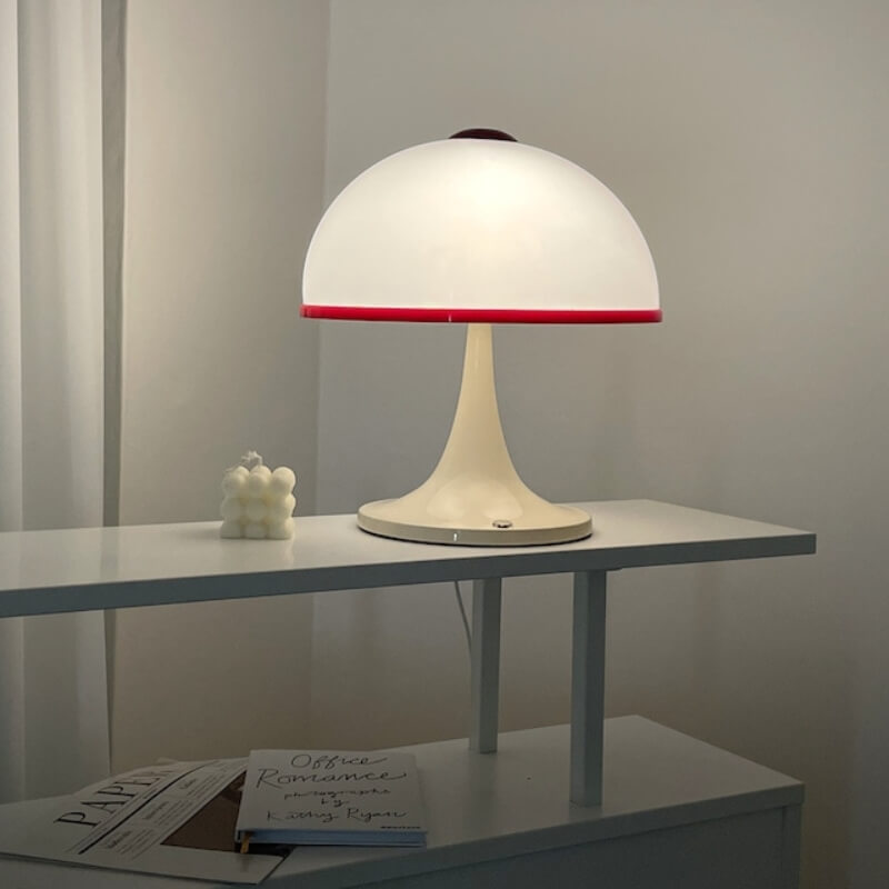 Vintage Design Mushroom Table Lamp