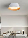 Modern Ribbed Ceiling Light