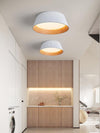 Modern Ribbed Ceiling Light