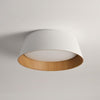 Modern Ribbed Ceiling Light