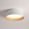 Modern Ribbed Ceiling Light