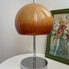 Mushroom Brown Table Lamp