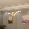 Perpetual Curved Chandelier