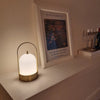 Portable Lantern Table Lamp