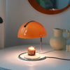 Round Dome Glass Table Lamp