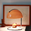 Round Dome Glass Table Lamp