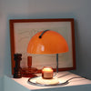 Round Dome Glass Table Lamp