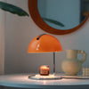 Round Dome Glass Table Lamp