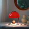 Round Dome Glass Table Lamp