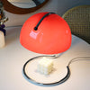 Round Dome Glass Table Lamp