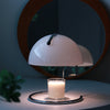 Round Dome Glass Table Lamp